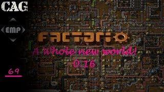 EddieManPlays Special | A Whole New World of 0.16! E69 | Factorio Gameplay By CAG