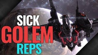 Sick Golem Reps | EVE Online | Small Gang PVP