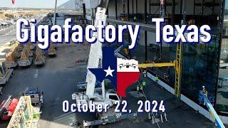 "Glass Panels Install"  Tesla Gigafactory Texas  10/22/2024  10:11AM