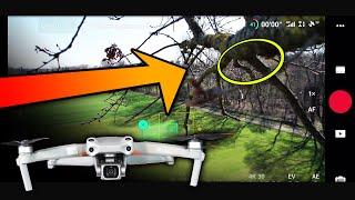 DJI Mavic Air 2S - CRASH der neuen 4K Drohne