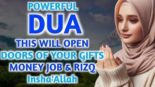 Listen This Very  Powerful Dua For Rizq, Wealth, Money And job