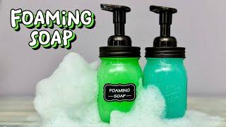 Get Ready To Foam Up With This DIY Liquid Soap Recipe!