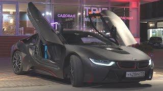 ТЕСТ-ДРАЙВ BMW i8! - КТО ПОКУПАЕТ ЭТУ ТАЧКУ И ЗАЧЕМ?!