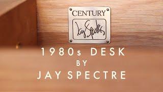 1980s Desk by Jay Spectre | Casa Victoria | Vintage Furniture on Sunset