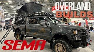 BEST OVERLAND BUILDS OF SEMA 2023