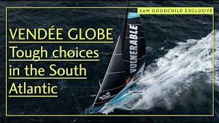 Vendée Globe: Back in the Atlantic - but tough choices for top Brit Sam Goodchild | Yachting World