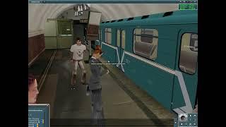 Trainz 2012 Московское метро. Кольцевая линия