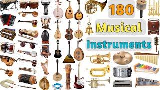 List of Musical Instruments ll 180 Musical Instruments Names in English With Pictures