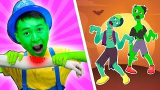 Zombie Bite Song | PikaBoo Kids Songs