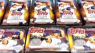 THREE CASE HITS!  RETAIL REVIEW!  2024 TOPPS UPDATE BLASTER BOXES!