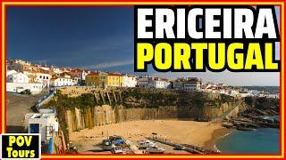 Ericeira, Portugal Enchanting Seaside Town With Stunning Views! North of Lisbon [4K]