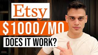 How To Make Money With Etsy Dropshipping in 2025 (Step By Step)