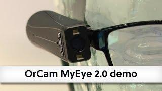 OrCam MyEye 2.0 demo