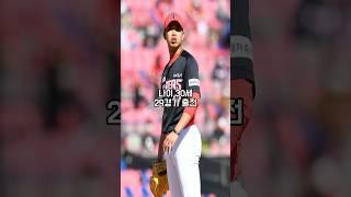 기아 타이거즈 선수 중 성적 안 좋은 선수 연봉 순위 TOP5 #shorts #kbo #top #야구 #한국