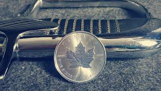 1oz Silver Maple Leaf coin - Review and Test