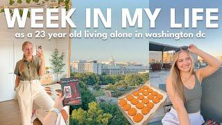 WEEK IN MY LIFE  working 9-5, new recipes, baking cookies, sunsets, concert prep | Charlotte Pratt