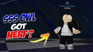 Ro Ghoul | SSS OWL GOT NERF?!