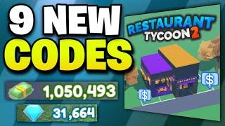 SPOOKFEST RESTAURANT TYCOON 2 CODES - ROBLOX RESTAURANT TYCOON 2 - RESTAURANT TYCOON 2 CODE