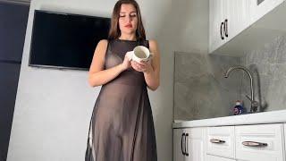 Transparent Cleaning Tutorial & Outfit Try-On Haul | Fashion + Clean With Me 4K