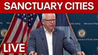 LIVE | Gov. Walz faces Congressional hearing over sanctuary states