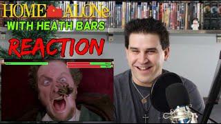 Home Alone With Health Bars - REACTION