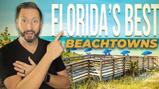 BEST BEACH TOWNS In Florida | Tampa Bay Edition | Living In Tampa Florida