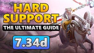 How to Play Hard Support | Dota 2 Position 5 Guide