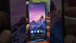 Android 13 Pixel Experience Rom in Mi 8 lite /Young (Platina) 