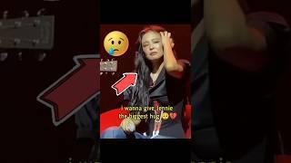 Jennie cried while singing "Twin" !! #jennie #blackpink #shorts #fyp #music #song #ruby #album