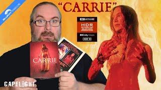 Unboxing CARRIE - DES SATANS JÜNGSTE TOCHTER (Limited UHD-Mediabook Edition) von Capelight