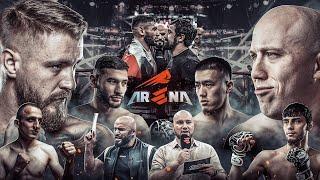 Коваленко VS Жека Секси. Драка в октагоне. Алисафа Мардалиев. Вызов Пахана на Arena.