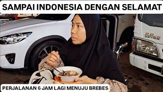 ALHAMDULILLAH SAMPAI INDONESIA DI JEMPUT KELUARGA