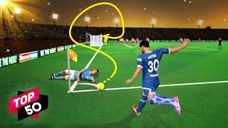 TOP 50 BEST GOALS EVER!! - DLS 22 | Dream League Soccer 2022