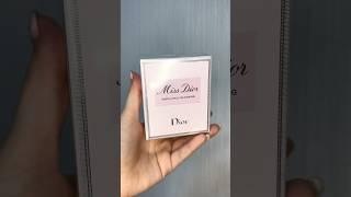 ASMR unpacking parfume miss dior #распаковка #unpacking #asmr #асмр #духи #parfume #dior #missdior