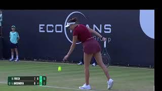 Magdalena Frech vs Amanda Anisimova Berlin 2025