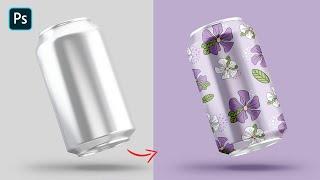 Easily Create Realistic Mockup In Photoshop