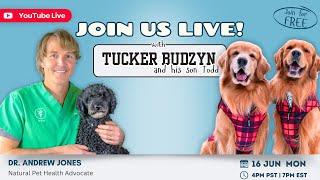 Dog Cancer Natural Remedies for Prevention and Treatment | Livestream with Tucker Budzyn