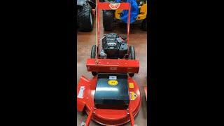 BRADLEY EVEN CUT PUSH MOWERS