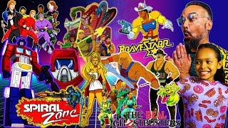 SATURDAY MORNING CARTOONS  |⏳ 80's ACTION MAX