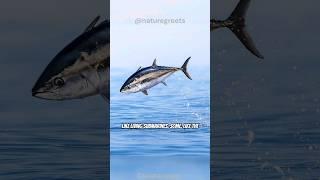 Why Tuna Can't Stop Swimming! #shorts #tuna