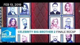 Celebrity Big Brother 2 LIVE Finale Recap #CBBUS2 #BBCELEB