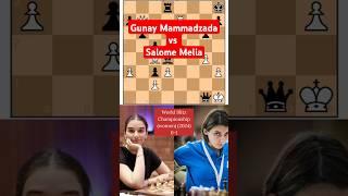 Gunay Mammadzada vs Salome Melia World Blitz Championship (Women) (2024)