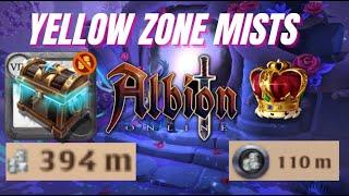 Insane Silver Farm In Yellow Zone Mists | Albion 2024