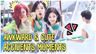 Awkward And Cute Accidents Between Male & Female Idols