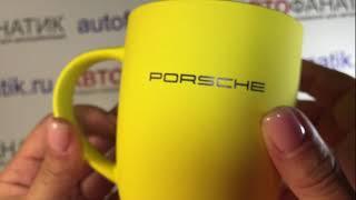 Фарфоровая кружка Porsche Wordmark Logo Mug, артикул WAP050A250NMLY