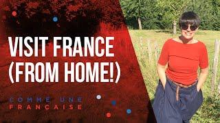 Walk through a French village + buy a baguette with me