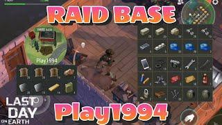 LDOE Raid Base Play1994