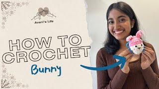 How to crochet Bunny  | Crochet using crochet set | Avani’s Life #crochet