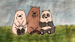 Как Нарисовать медведей из мультика Вся правда о Медведях / How to Draw We Bare Bear