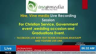 Vine Media Live Stream